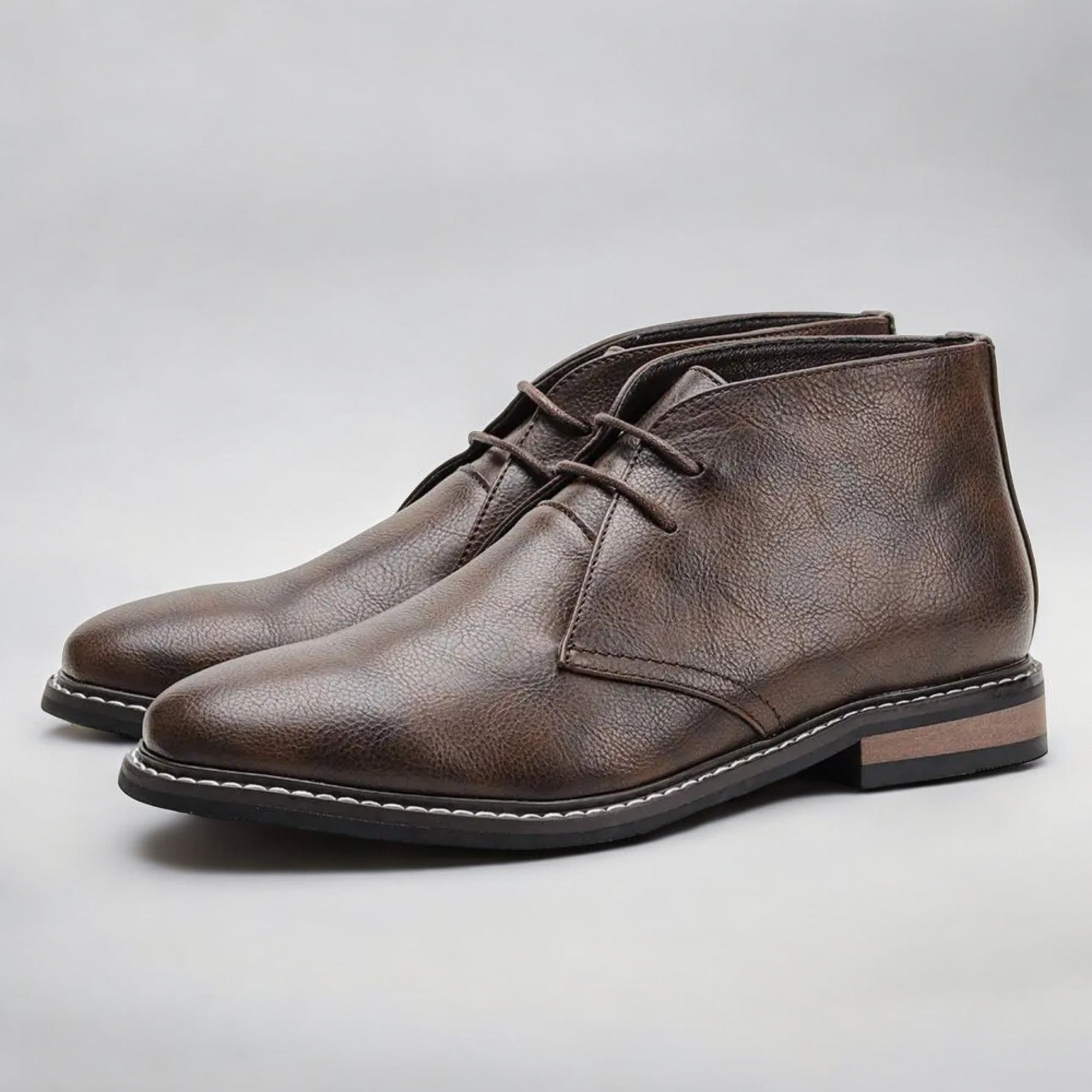 Herold - Timeless Style Chukka Boots-15550769824117-Mirella Fiore