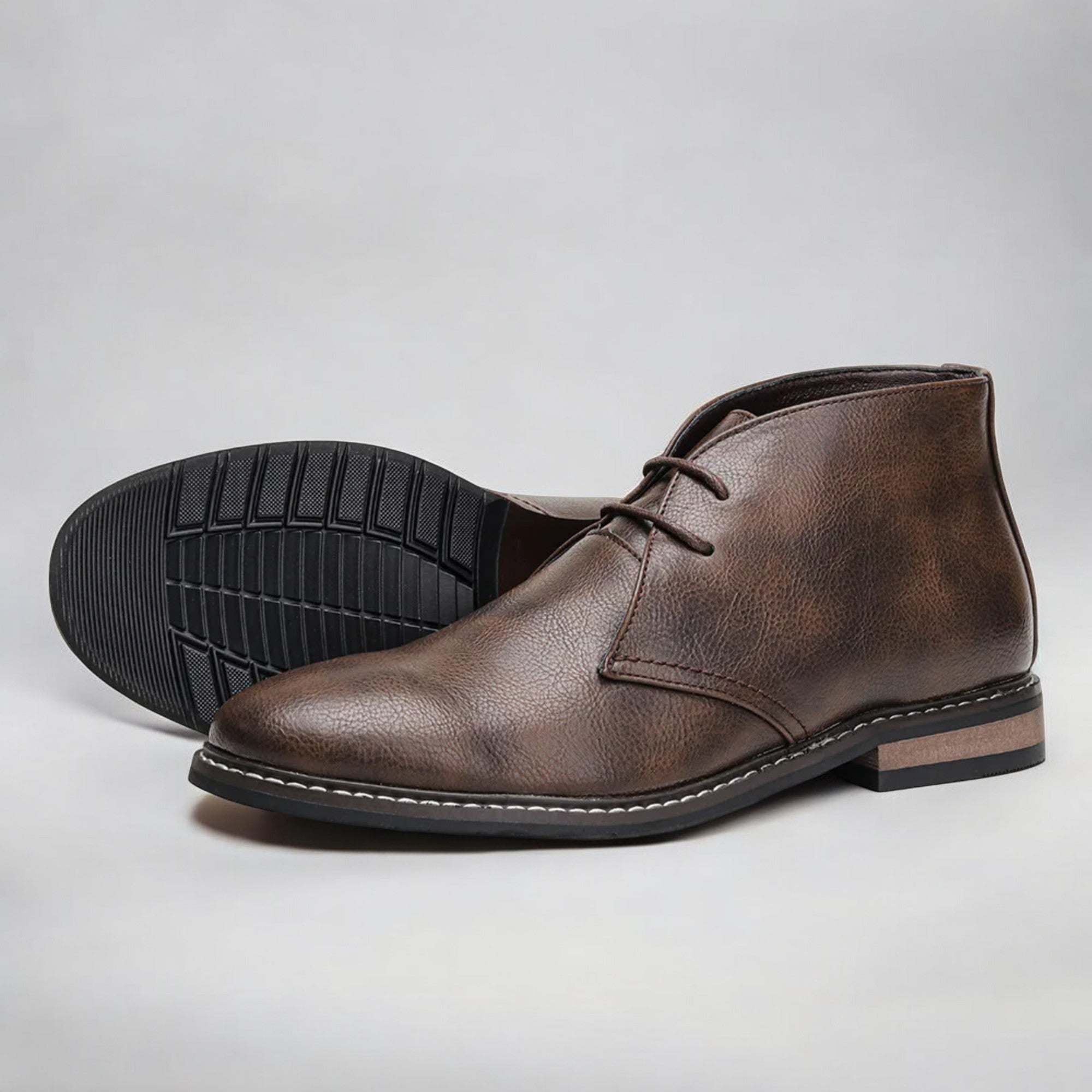 Herold - Timeless Style Chukka Boots-15550769824117-Mirella Fiore