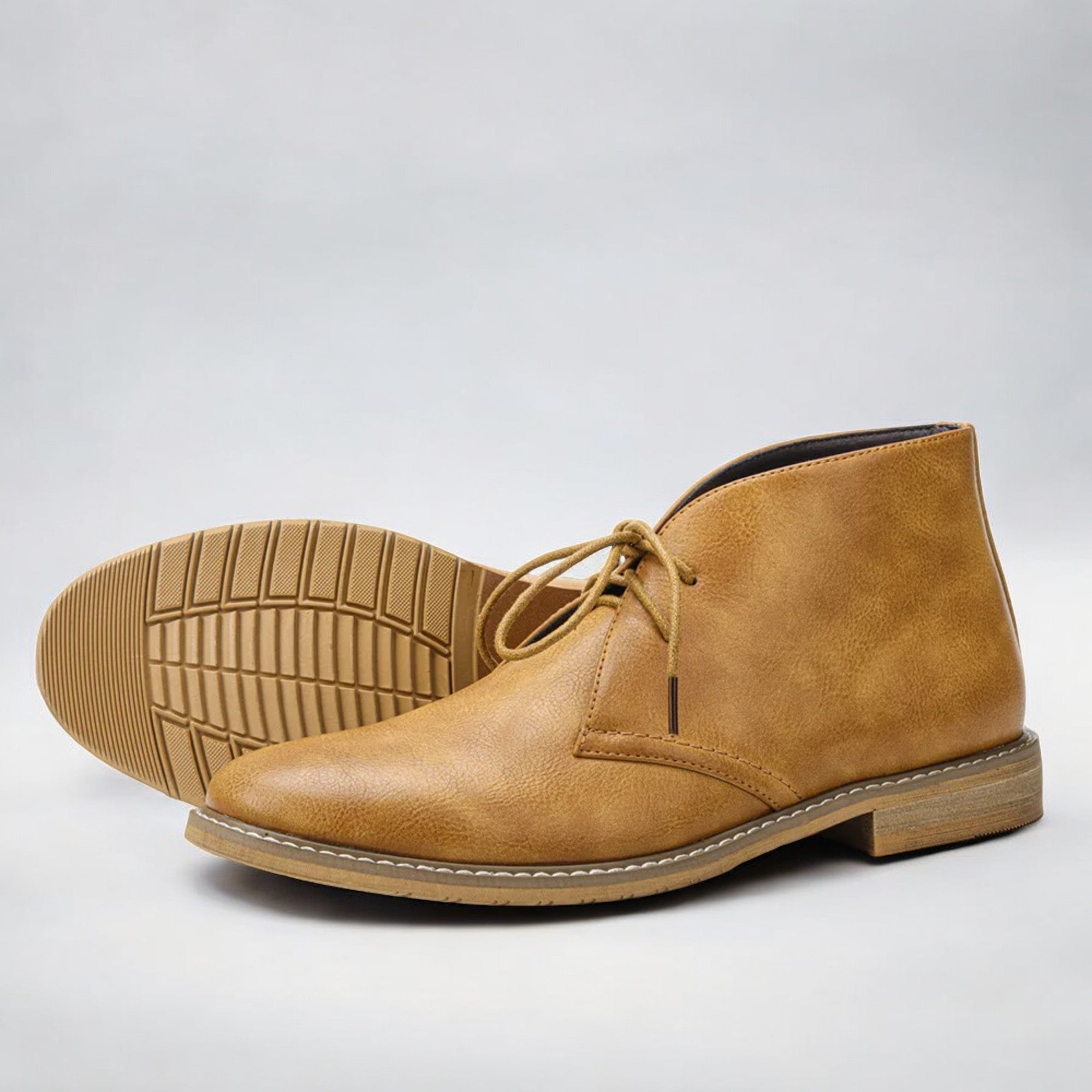 Herold - Timeless Style Chukka Boots-15550769824117-Mirella Fiore