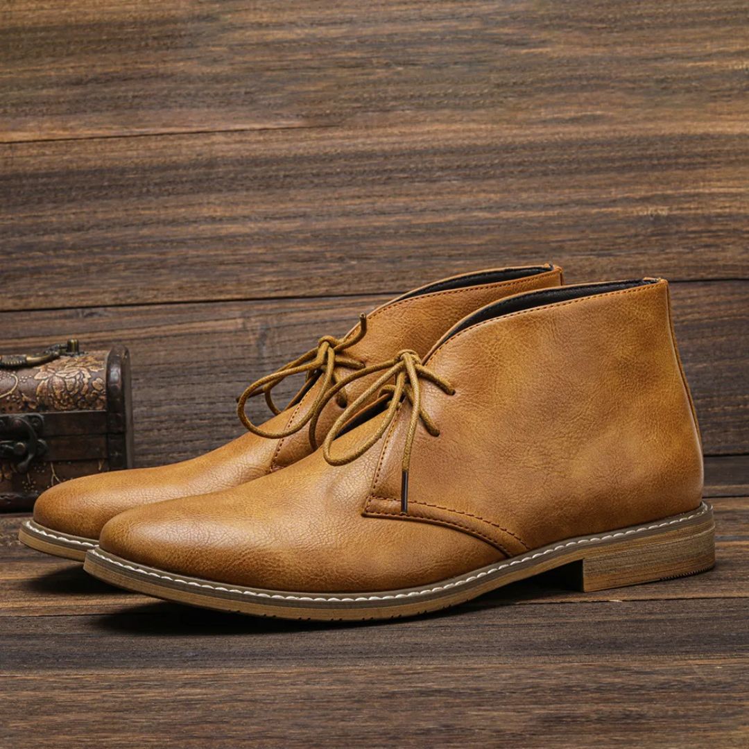 Herold - Timeless Style Chukka Boots-15550769824117-Mirella Fiore