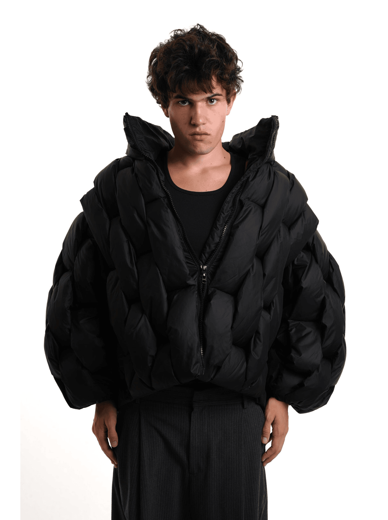 Hexagon Puffer-15553984233845-Nancy & Mae Savannah