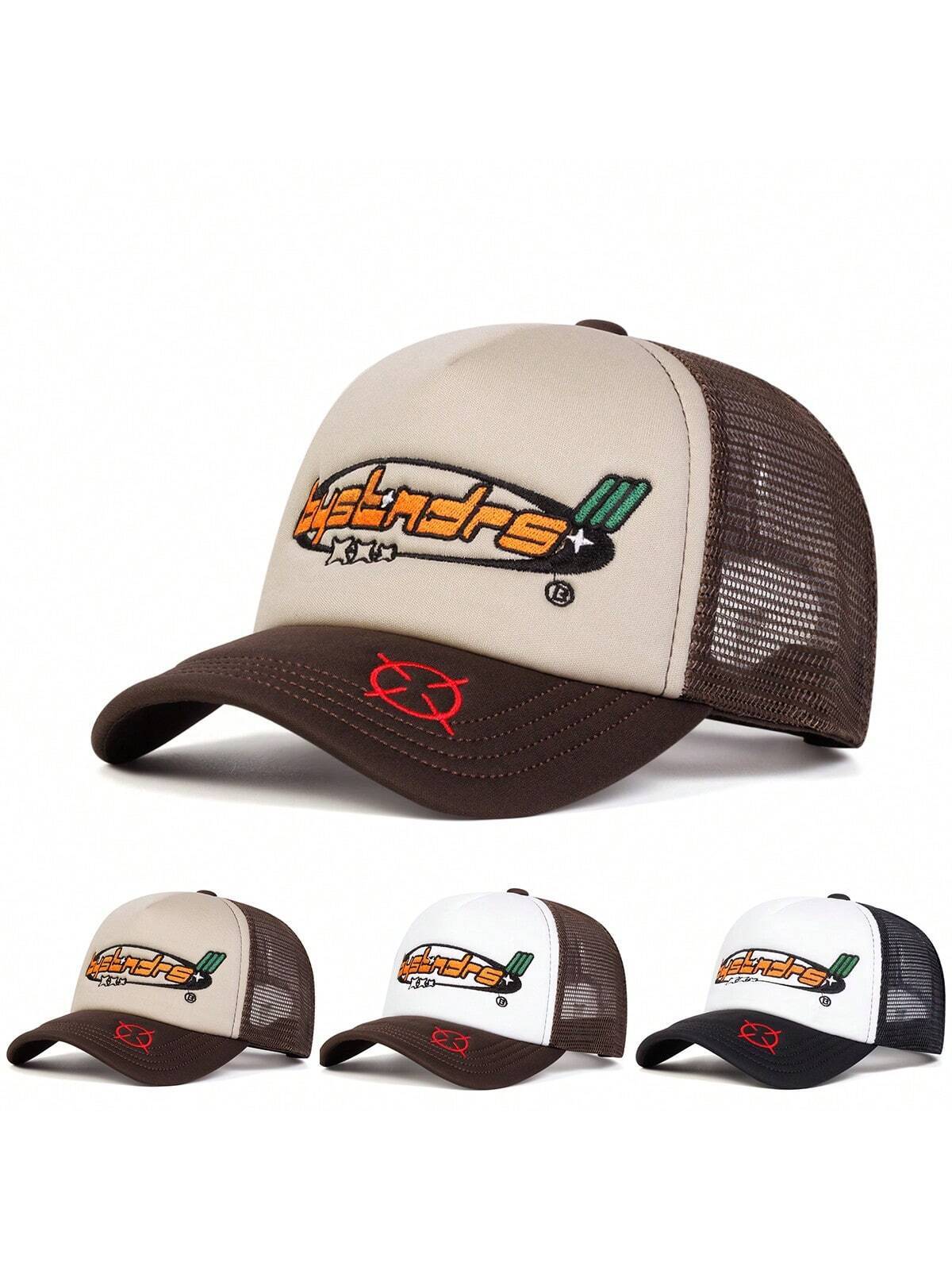 Hybrento – Retro tech – Mesh trucker cap-15133816881525-Nancy & Mae Savannah