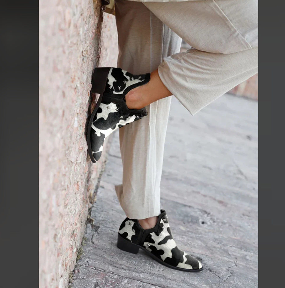 ILIANA - WESTERN BOOTS WITH STUDS-15553868759413-Nancy & Mae Savannah