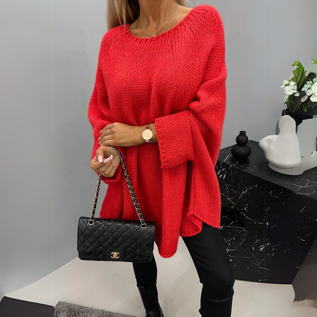 ISABELLE - Elegant Twisted Jumper-15519826575733-Mirella Fiore