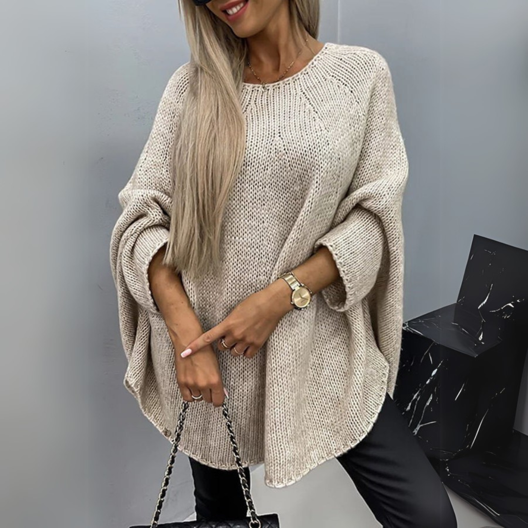 ISABELLE - Elegant Twisted Jumper-15519826575733-Mirella Fiore