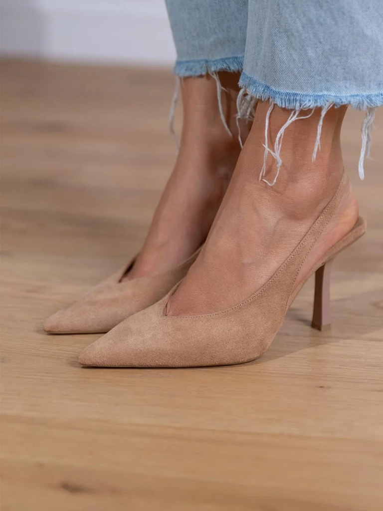 ISABELLE - POINTED-TOE SLINGBACK HEELS-15549014507893-Mirella Fiore