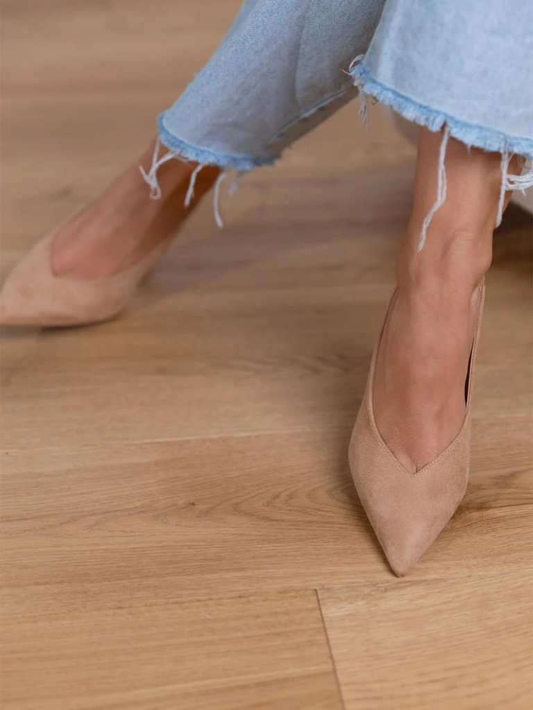 ISABELLE - POINTED-TOE SLINGBACK HEELS-15549014507893-Nancy & Mae Savannah