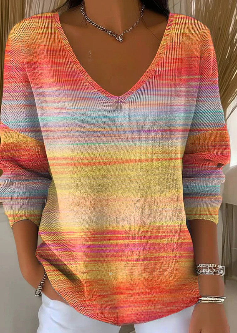 ISABELLE - V-Neck Sweater-15550860099957-Mirella Fiore