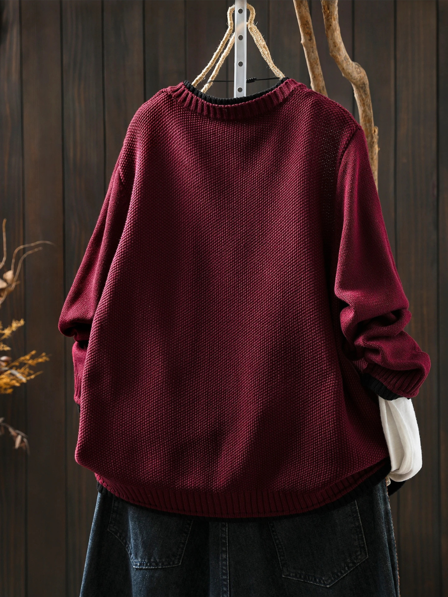 ISOLDE - TEXTURED CARDIGAN-15519212241269-Mirella Fiore