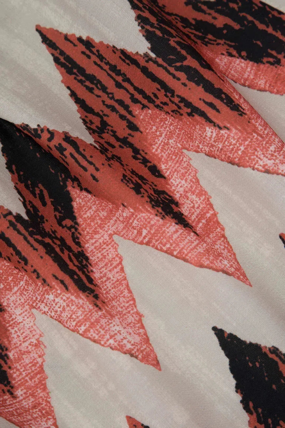 Ida – Unique design – Printed knot mini skirt-15133711335797-Nancy & Mae Savannah