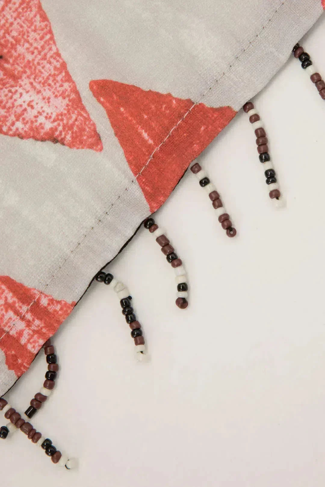 Ida – Unique design – Printed knot mini skirt-15133711335797-Nancy & Mae Savannah