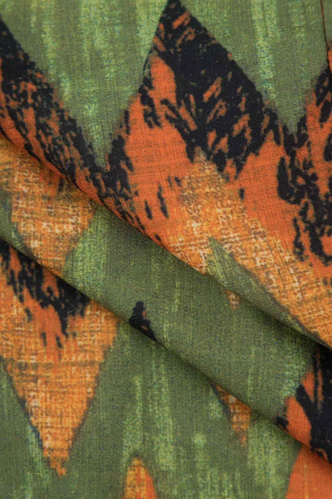 Ida – Unique design – Printed knot mini skirt-15133711335797-Nancy & Mae Savannah