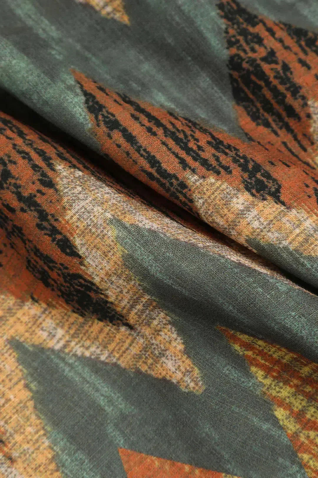 Ida – Unique design – Printed knot mini skirt-15133711335797-Nancy & Mae Savannah