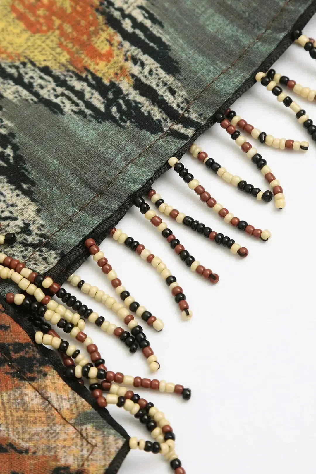 Ida – Unique design – Printed knot mini skirt-15133711335797-Nancy & Mae Savannah