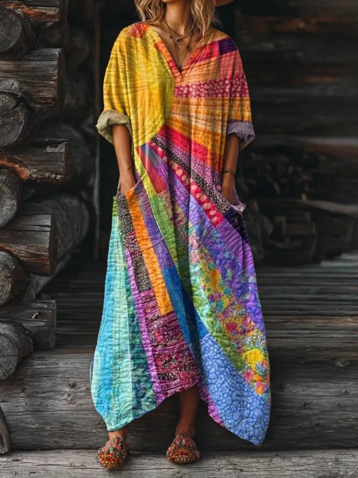 Isabella | Bohemian Maxi Dress-15563793760629-Nancy & Mae Savannah
