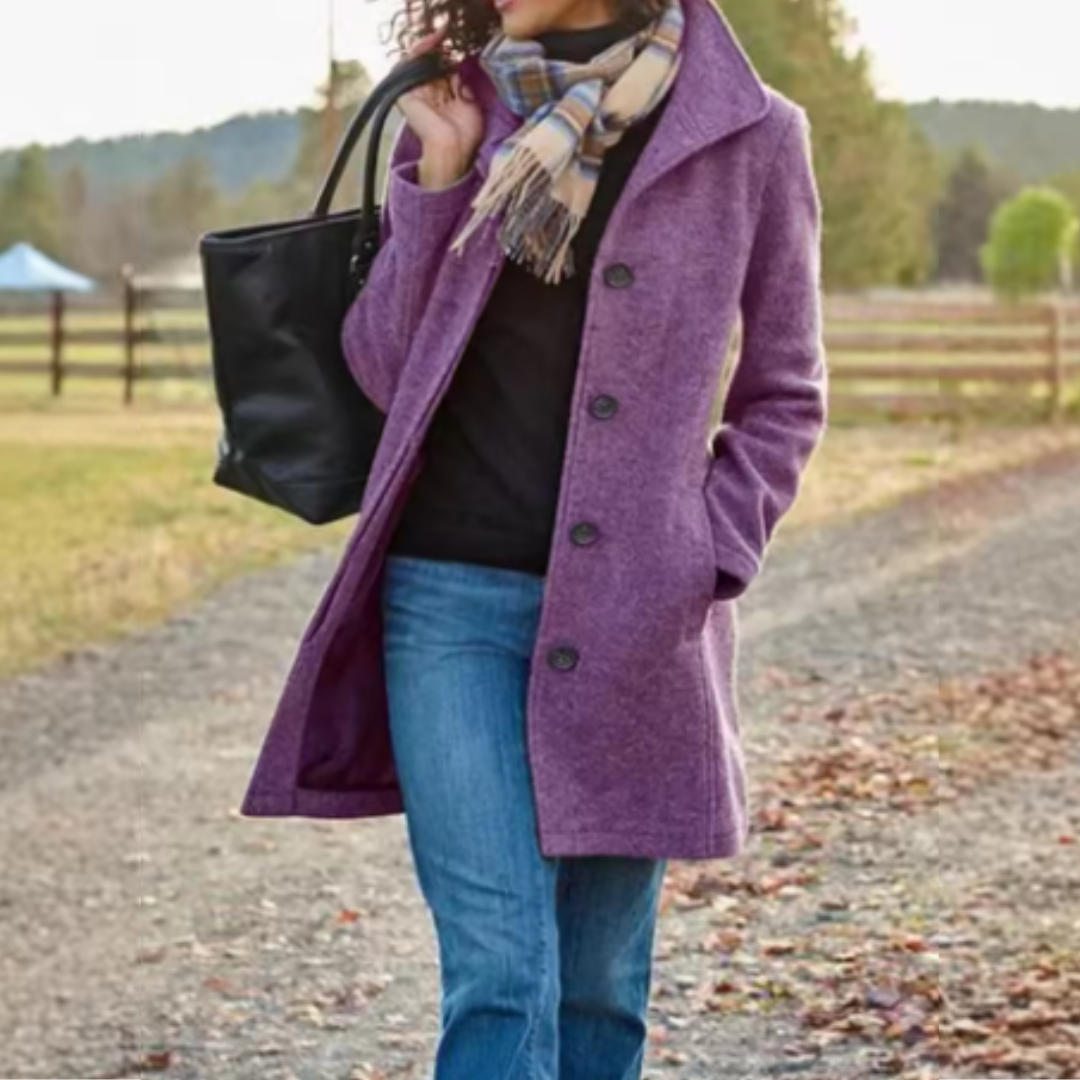 Isabella - Timeless Charm Coat-15563530731893-Nancy & Mae Savannah