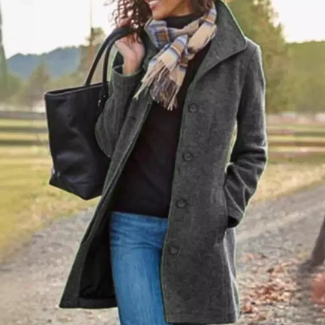 Isabella - Timeless Charm Coat-15563530731893-Nancy & Mae Savannah