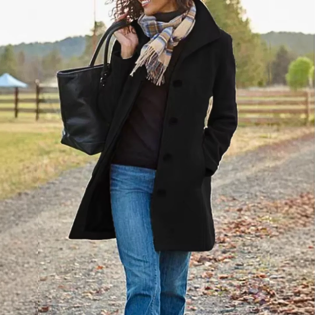 Isabella - Timeless Charm Coat-15563530731893-Nancy & Mae Savannah