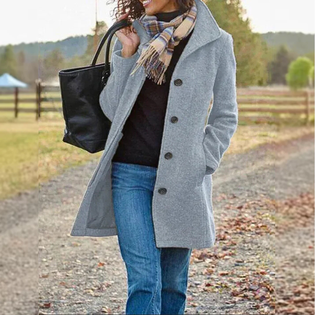 Isabella - Timeless Charm Coat-15563530731893-Nancy & Mae Savannah