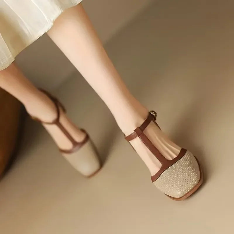 Isava - Mid Heel Shoes-15550738235765-Mirella Fiore
