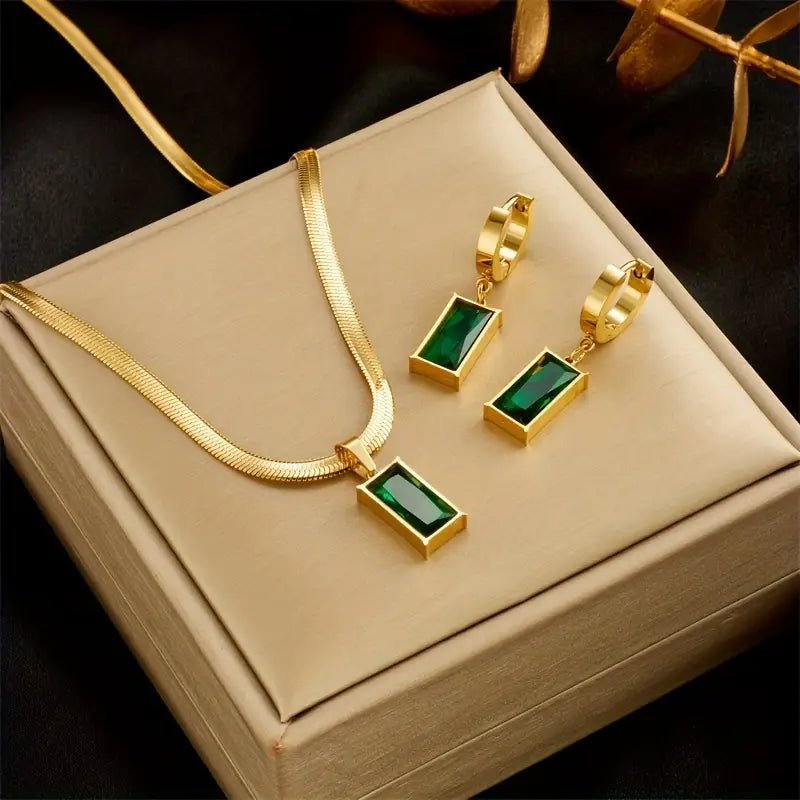 Iselotte Verdain Jewelry Set-15548284371317-Nancy & Mae Savannah