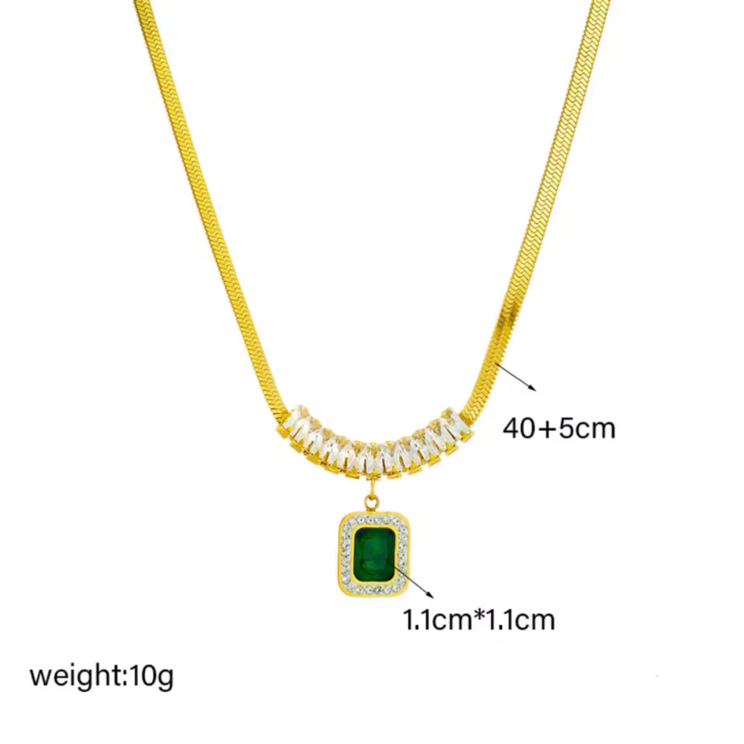 Isolde Ravaryn Jewelry Set-15548285682037-Mirella Fiore