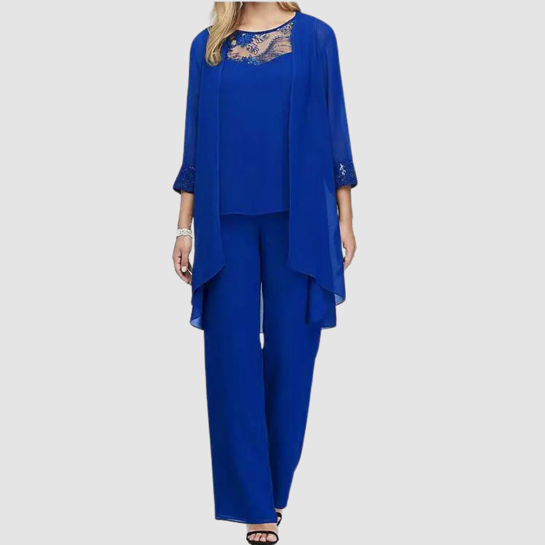 Iva - Elegant Three-Piece Set-15553262879093-Mirella Fiore