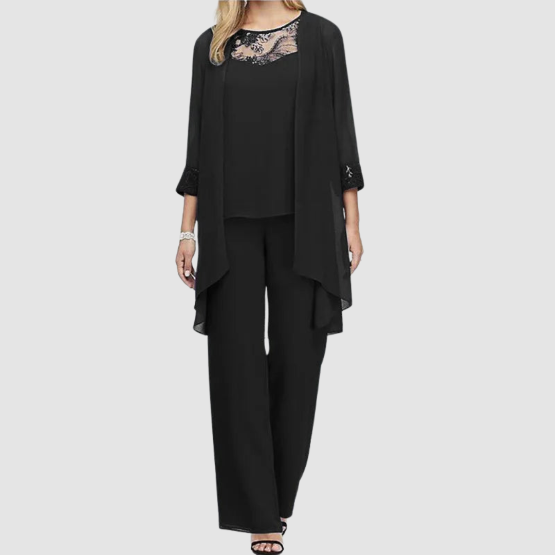 Iva - Elegant Three-Piece Set-15553262879093-Mirella Fiore