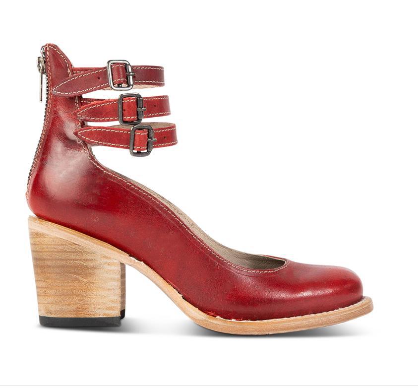 Izzy - Leather Pumps-15548991832437-Mirella Fiore