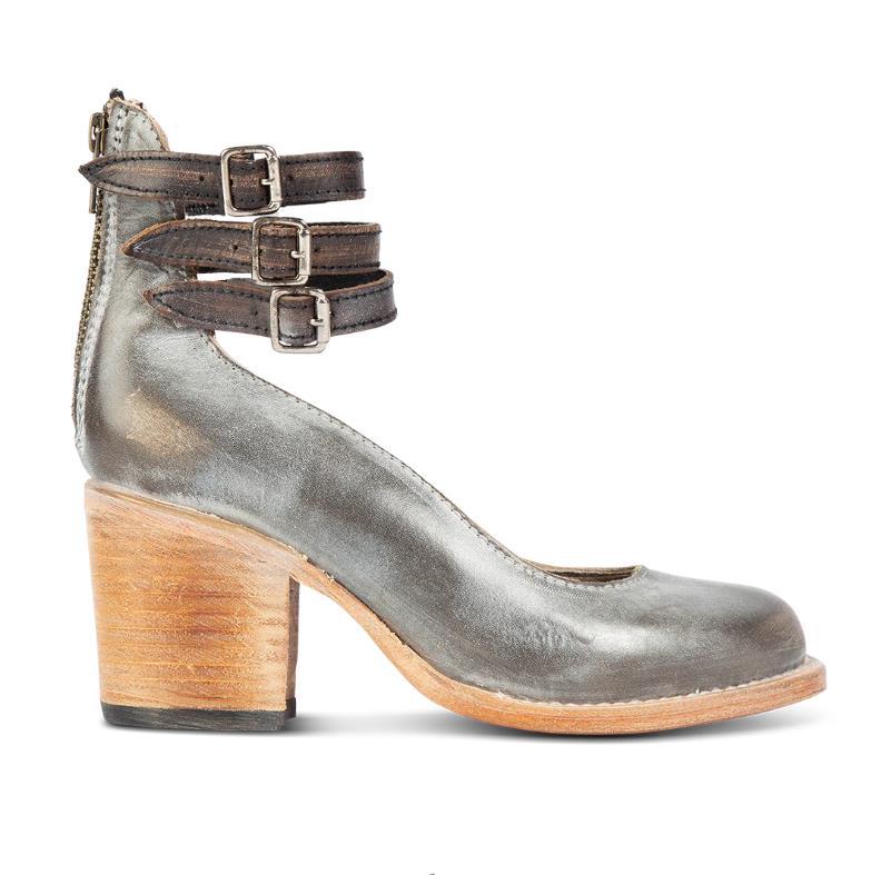 Izzy - Leather Pumps-15548991832437-Mirella Fiore