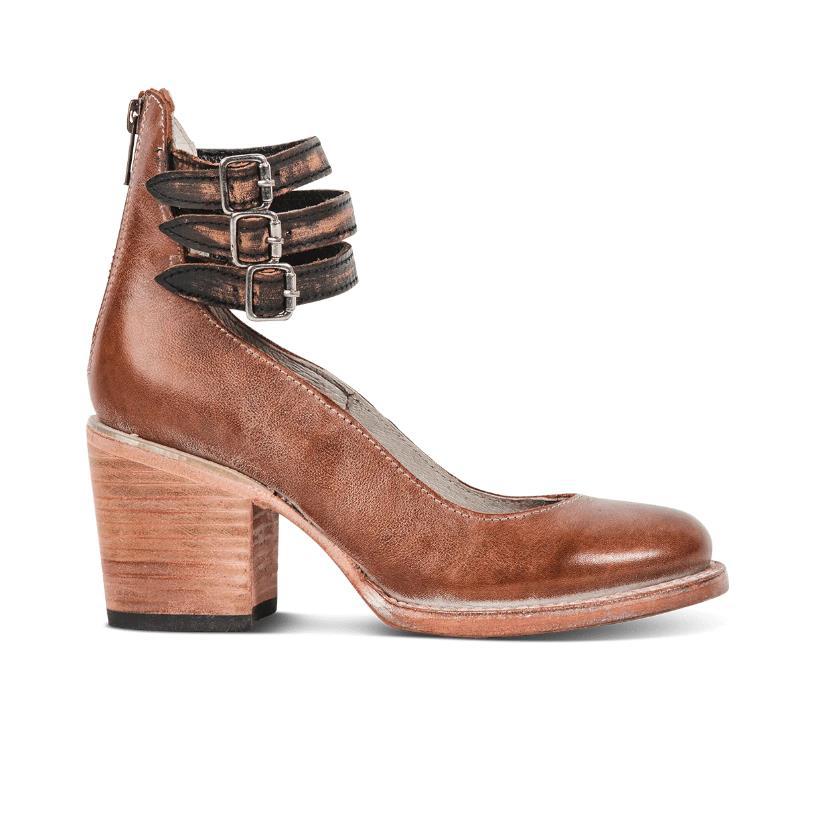 Izzy - Leather Pumps-15548991832437-Mirella Fiore