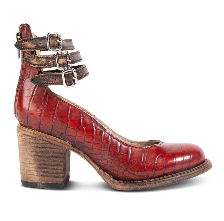 Izzy - Leather Pumps-15548991832437-Mirella Fiore