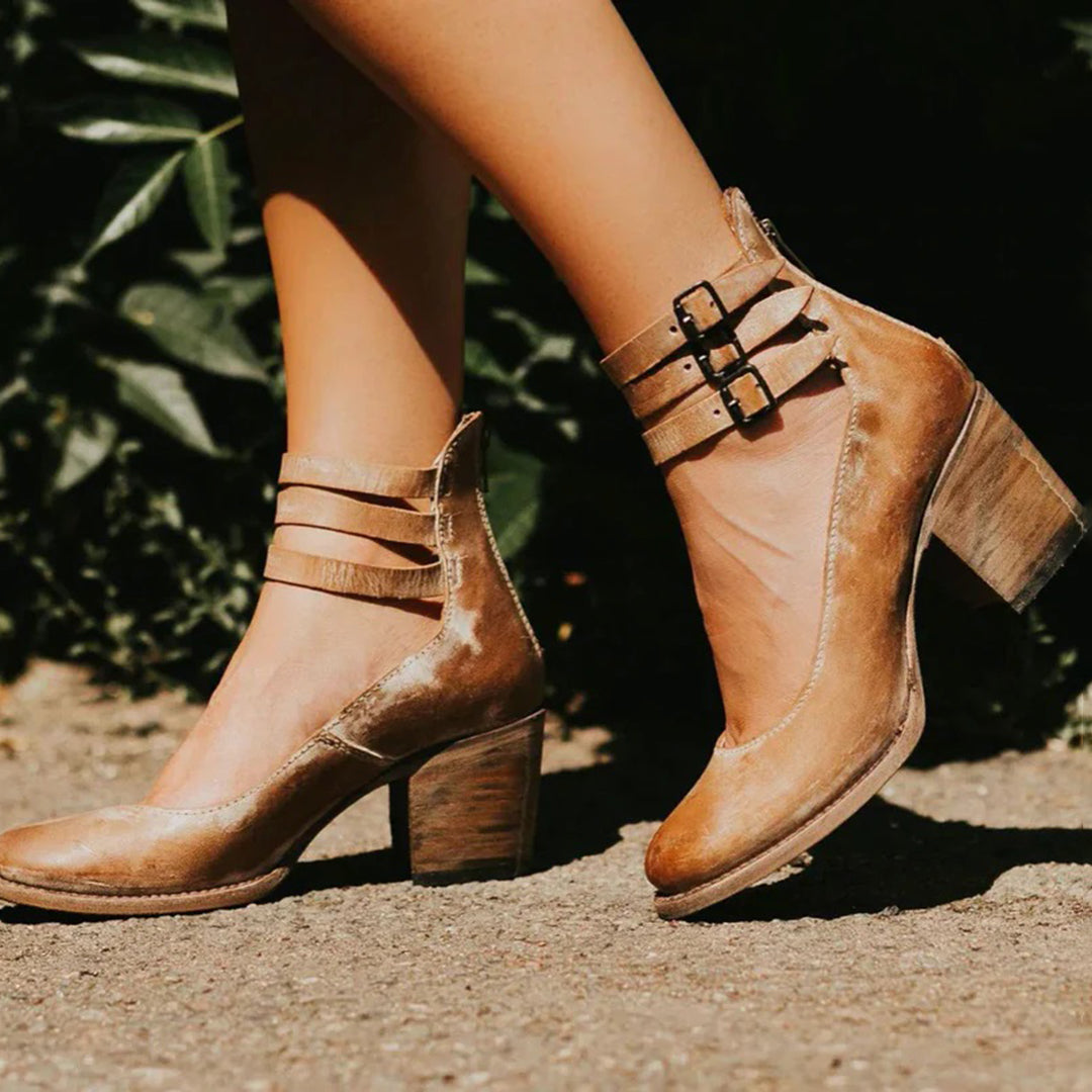 Izzy - Leather Pumps-15548991832437-Mirella Fiore