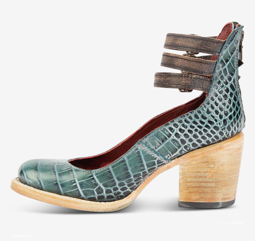Izzy - Leather Pumps-15548991832437-Mirella Fiore