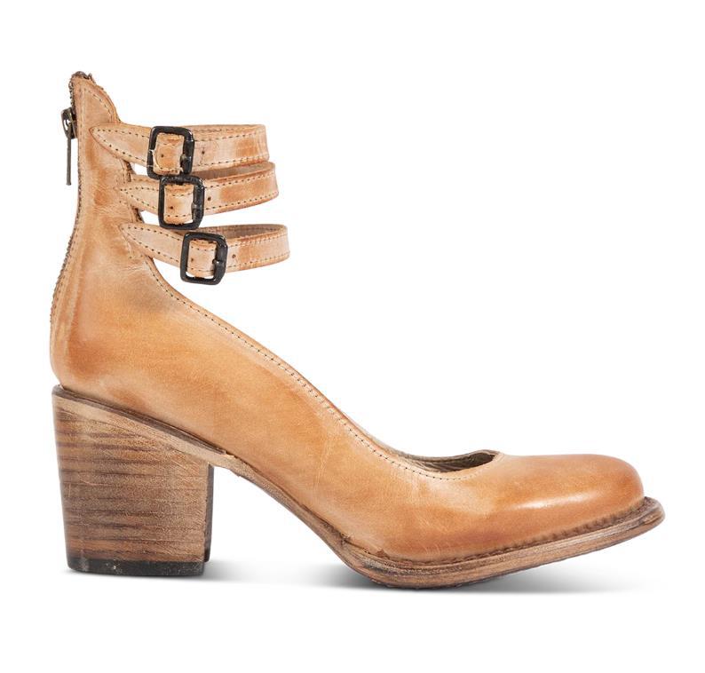 Izzy - Leather Pumps-15548991832437-Mirella Fiore