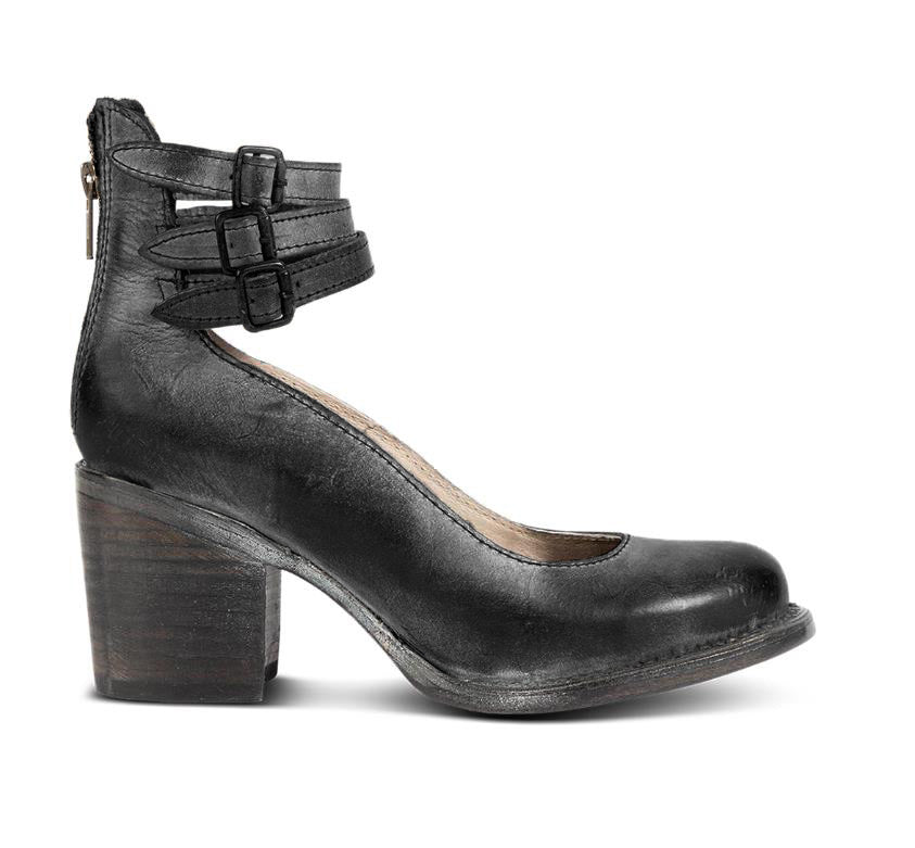 Izzy - Leather Pumps-15548991832437-Mirella Fiore