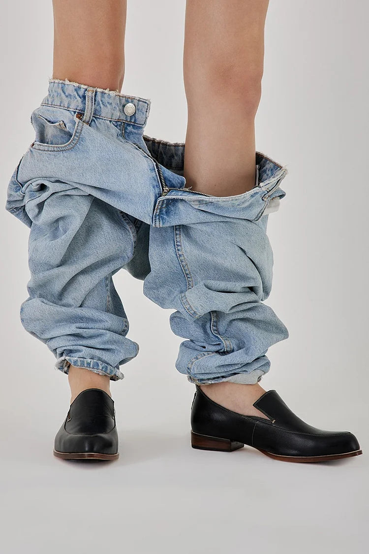 JEALLIANE - ELEGANT MINIMALIST LOAFERS-15549133586805-Nancy & Mae Savannah