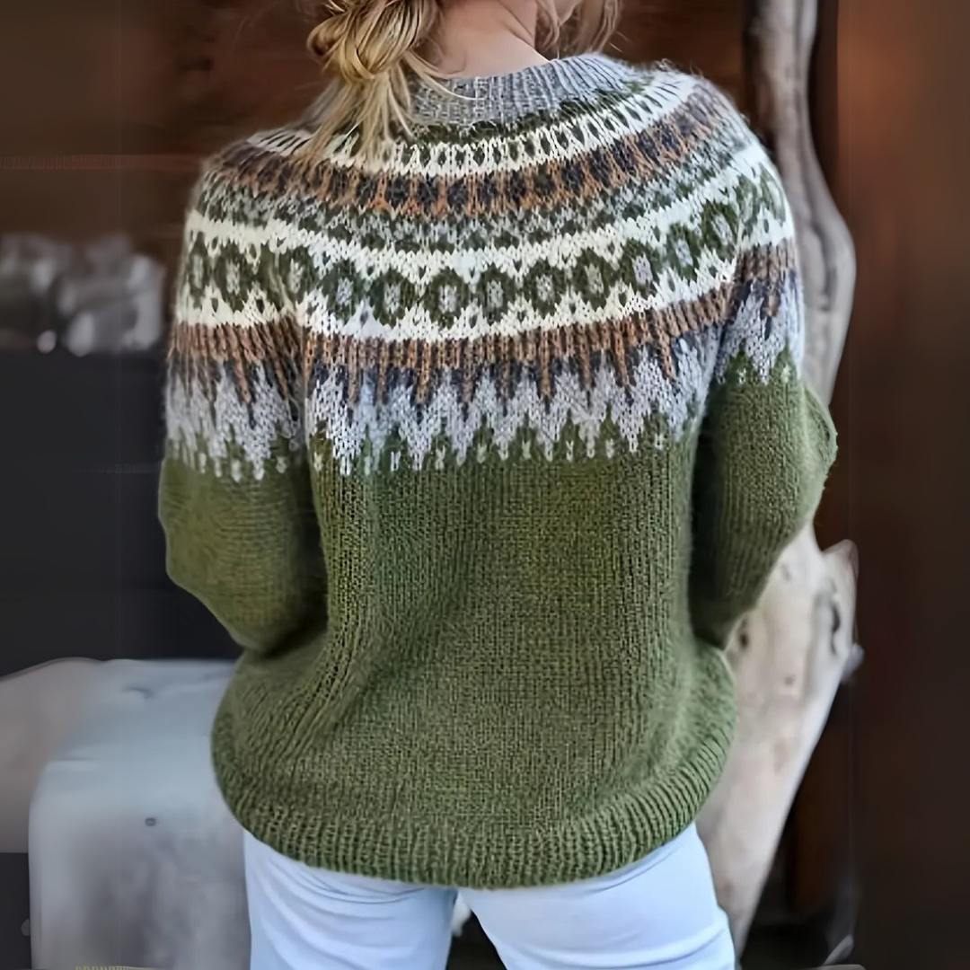 JEANINE - Comfortable Elegant Sweater-15519827362165-Mirella Fiore