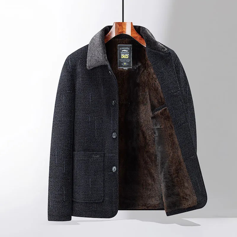 Jace - Cavelier - Fur Lined Jacket-15551926927733-Mirella Fiore