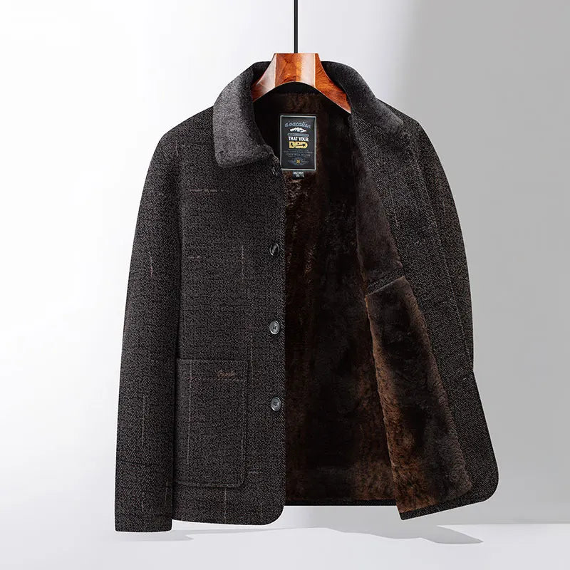 Jace - Cavelier - Fur Lined Jacket-15551926927733-Mirella Fiore