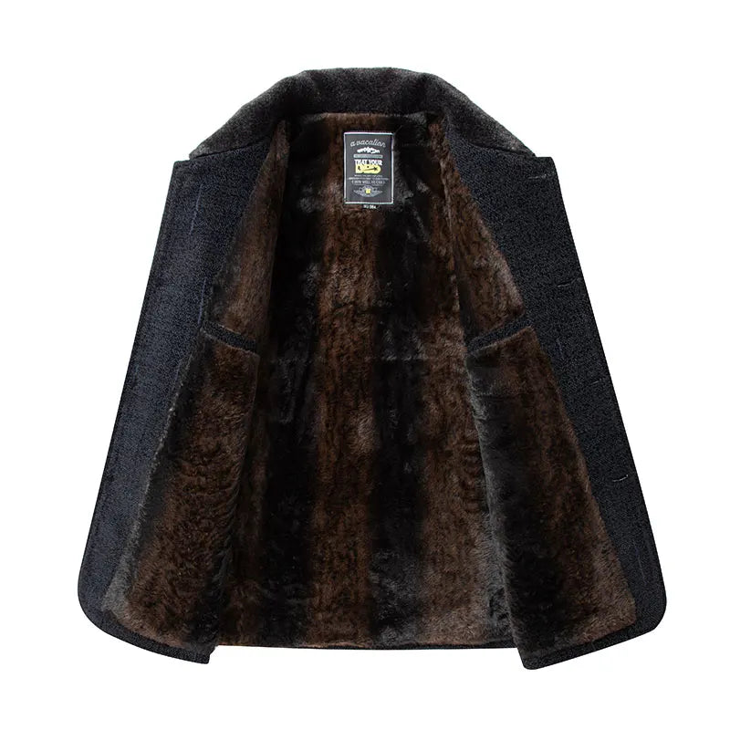 Jace - Cavelier - Fur Lined Jacket-15551926927733-Nancy & Mae Savannah