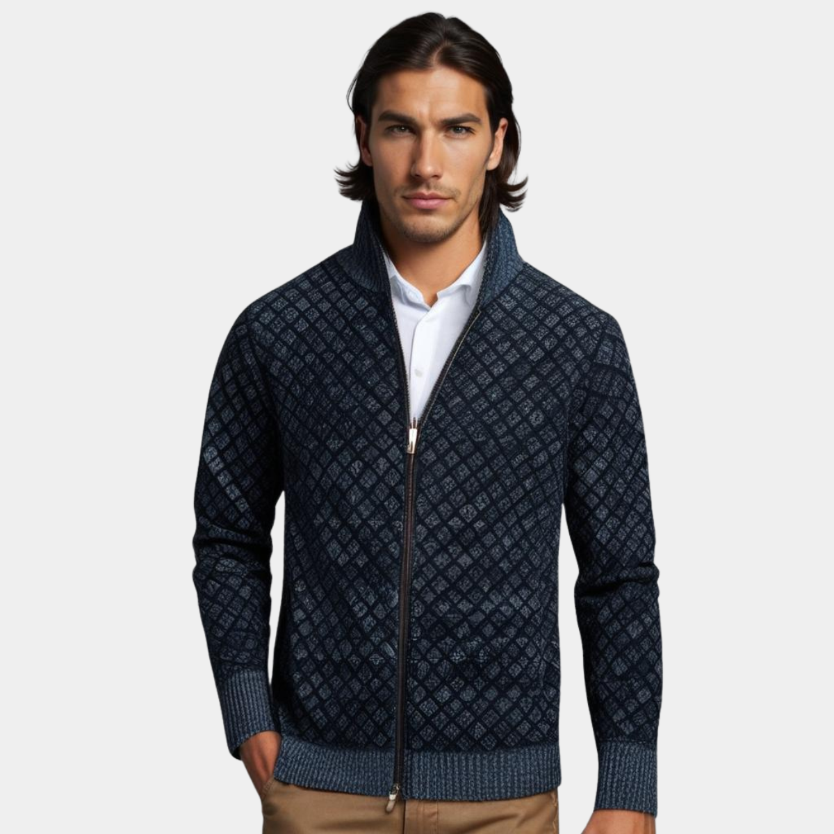 Jack - Timeless Men's Vest for an Effortlessly Stylish Look-15553976041845-Mirella Fiore