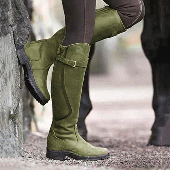 Jaimy - Premium Leather Boots-15548991963509-Mirella Fiore