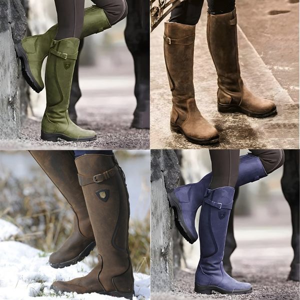Jaimy - Premium Leather Boots-15548991963509-Mirella Fiore