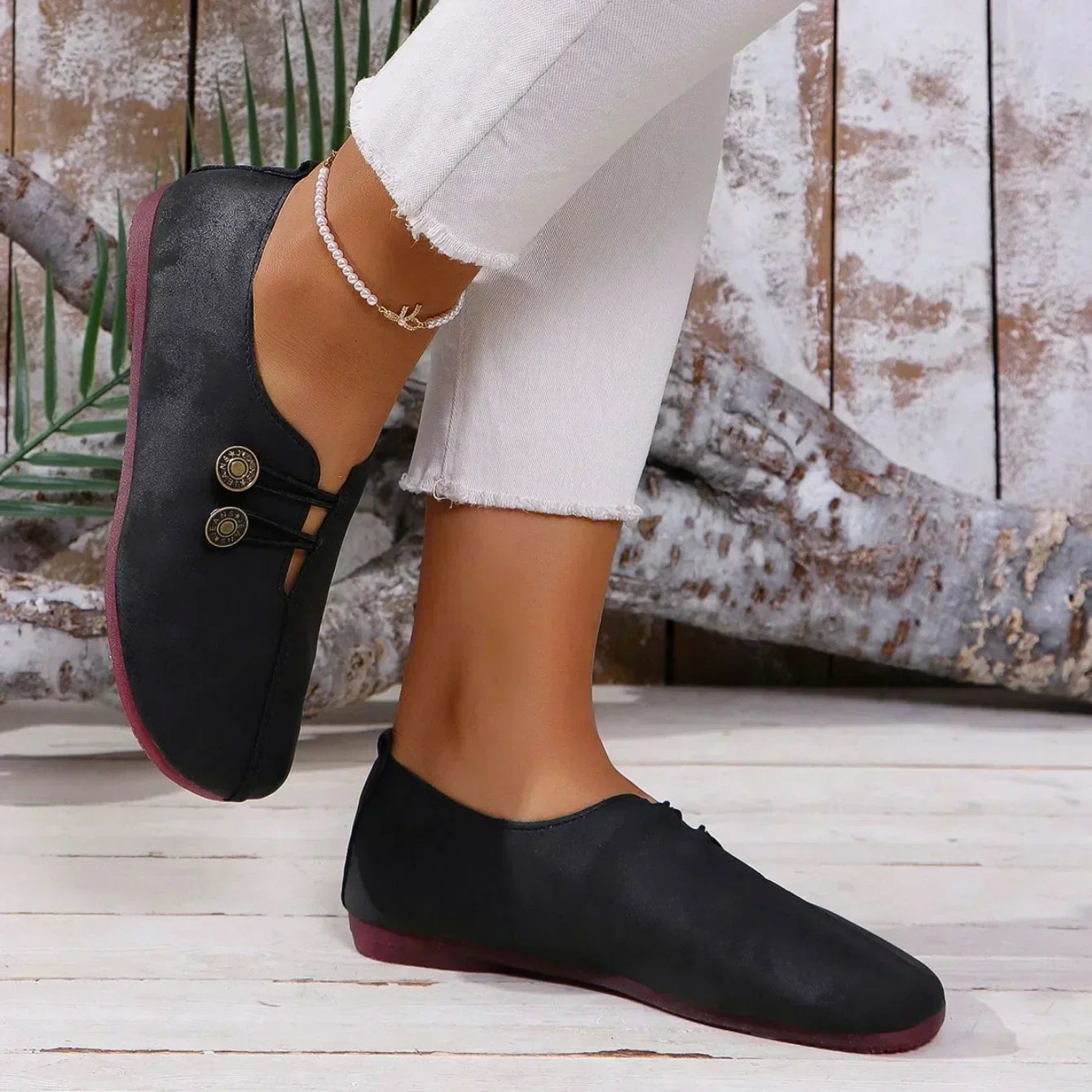 Jaimy Soft Suede Women's Loafers-15547821228405-Mirella Fiore