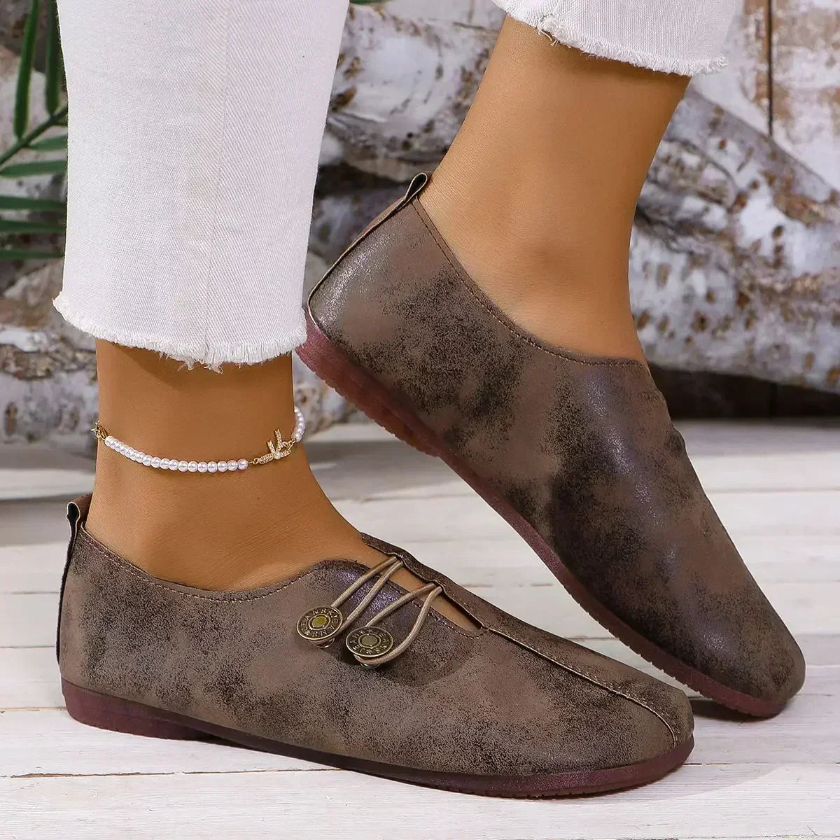 Jaimy Soft Suede Women's Loafers-15547821228405-Mirella Fiore