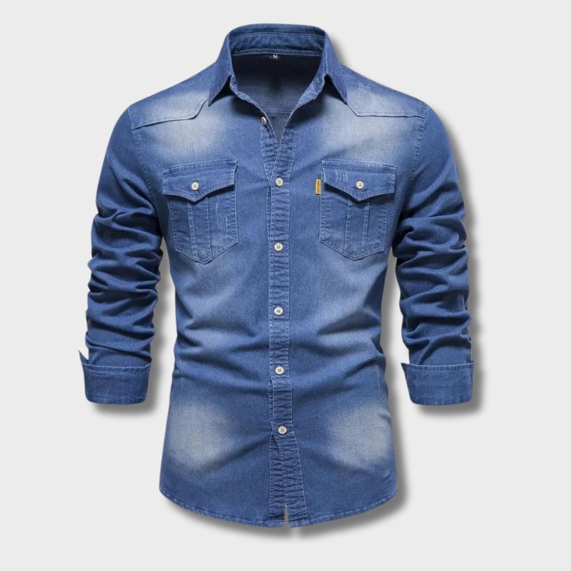 James Denim Shirt-15553986101621-Mirella Fiore