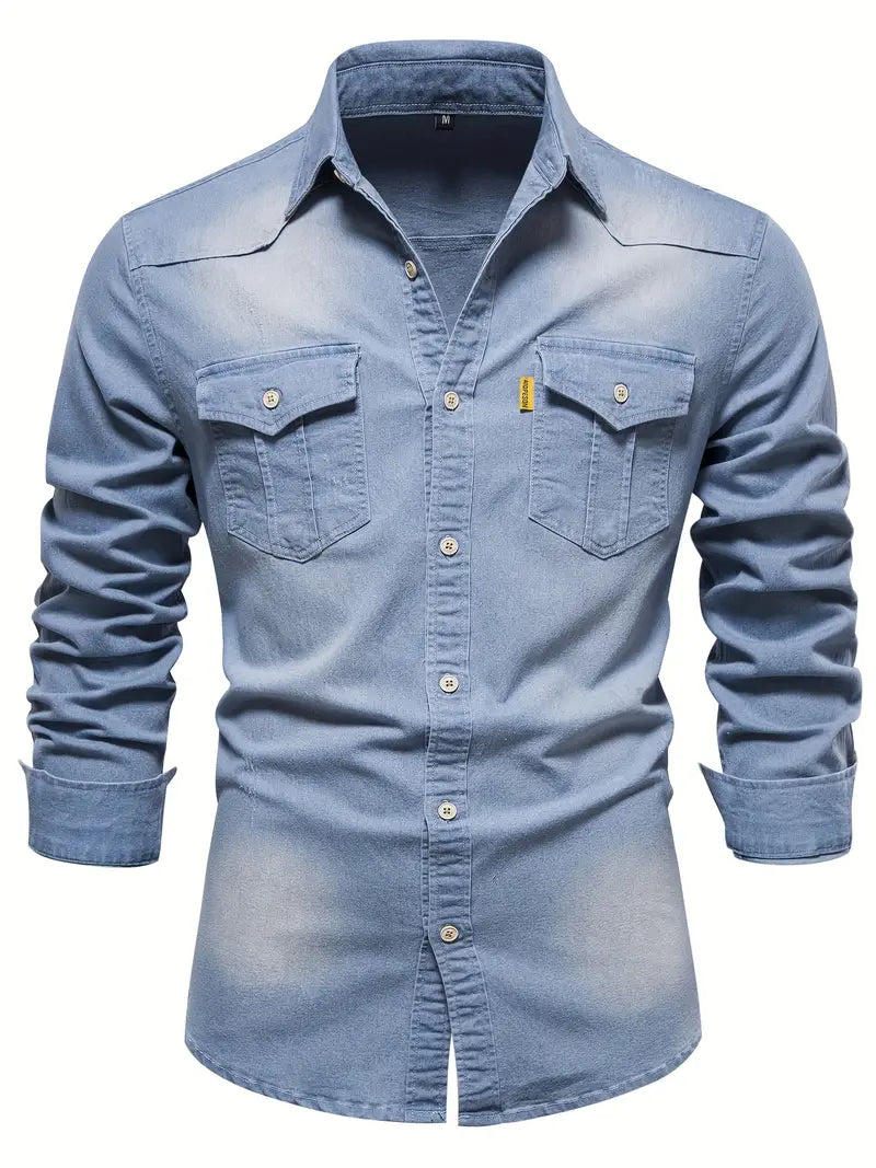 James Denim Shirt-15553986101621-Mirella Fiore