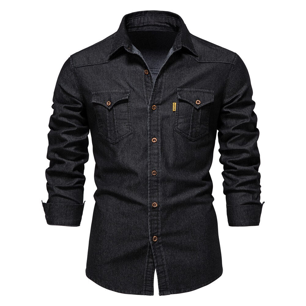 James Denim Shirt-15553986101621-Mirella Fiore