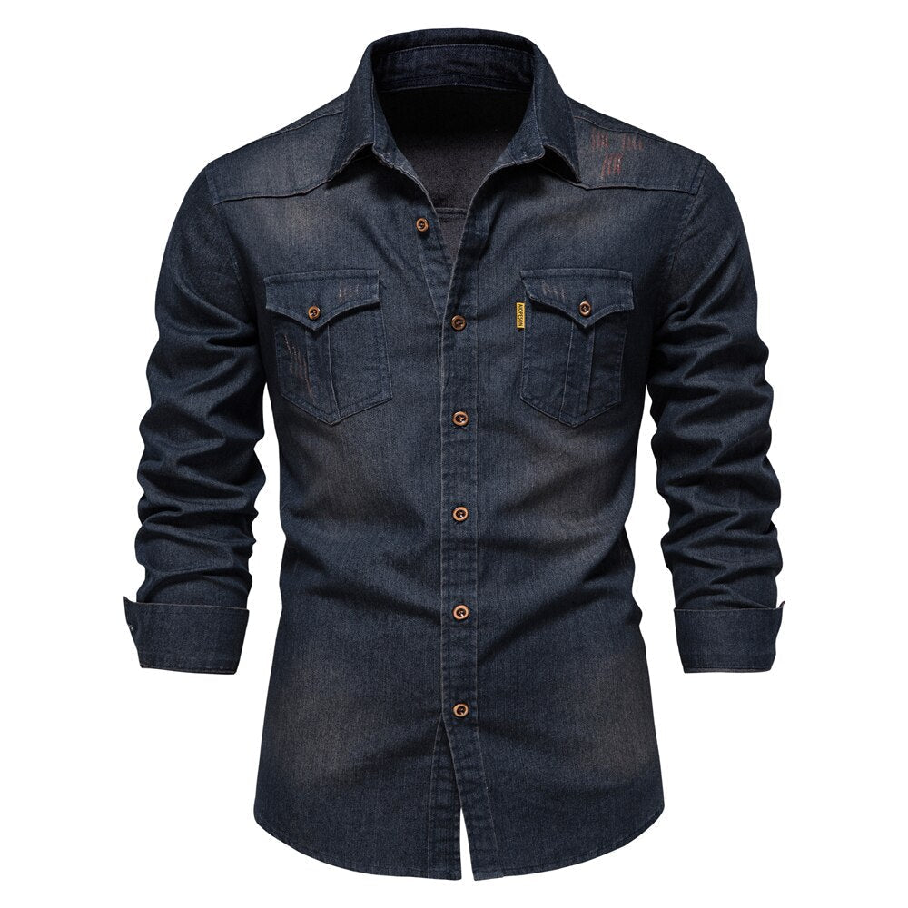 James Denim Shirt-15553986101621-Mirella Fiore